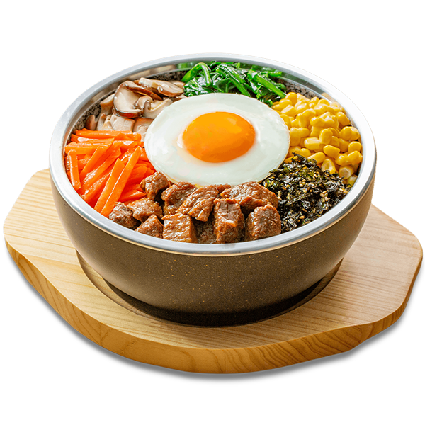 招牌牛肉石锅拌饭